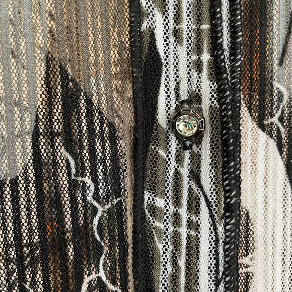 Long Sheer Blouse - Picture 4 of 4